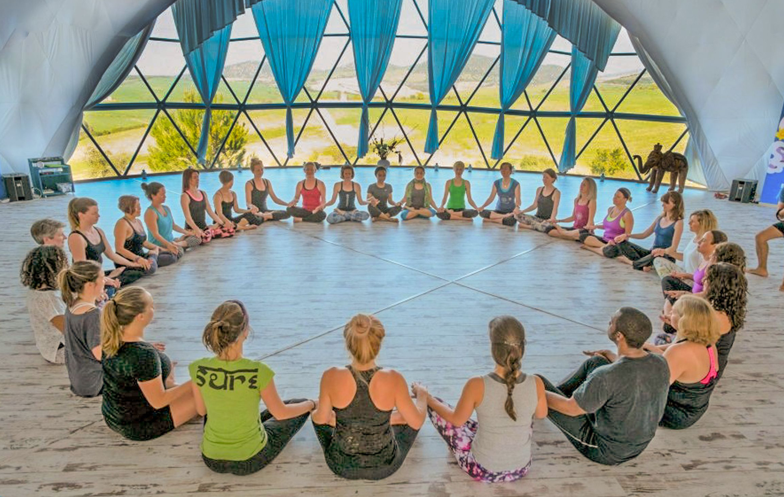 Le yoga en pleine nature